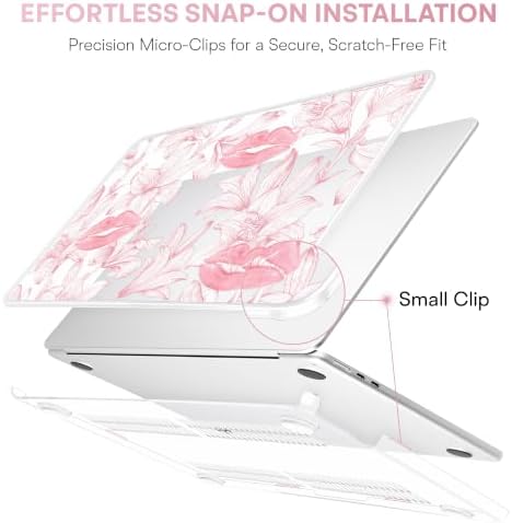 May Chen Case for M5/M4/M3/M2 MacBook Air 13 inch Case 2026-2022 Release - Image 5