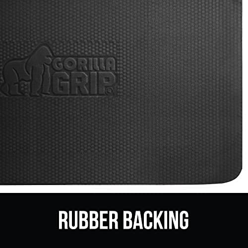 GORILLA GRIP Cushioned Antifatigue Kitchen Mat for Floor, 48x20, Red - Image 5