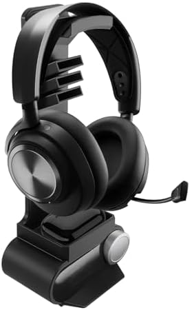 Headphone Stand Compatible with SteelSeries Arctis Nova Pro Wireless by Unknown