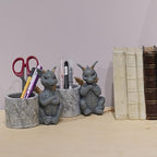 Guichifun Dragon Pen Holders Home Décor Set of 2 - Image 3