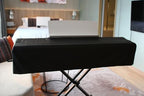 Digital Piano Cover for Yamaha - Piano Keyboard for P143, P225, P223, P145, P143, P125a, P125, P115, P105, P71, P45, Kawai ES120, PX150, Roland F-20 & More, Keyboard Cover, Black, Leatherette - Image 2