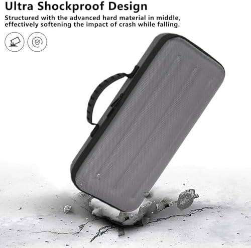 75% Keyboard Case, Hard Shell Travel Carrying Bag for Aula F75 - Image 4