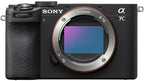 Sony a7C II Mirrorless Camera | Black Bundle with Tamron 28-75mm f/2.8 Di III VXD G2 Lens for Sony E + 64GB Card + UV Filter + Camera Case + Photo Starter Kit + Cleaning Cloth + Charger (7 Items) - Image 2