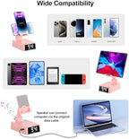 Gifts for Women Girls, Phone Stand with Bluetooth Speaker 360°Rotable Angle - Image 6
