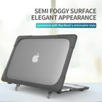 Batianda Heavy Duty Case for MacBook Air 13 Inch 2018-2020, Grey - Image 3