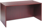 Alera Valencia Series 60 by 30 by 29-1/2-Inch Desk Shell, Mahogany - Image 5