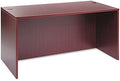 Alera Valencia Series 60 by 30 by 29-1/2-Inch Desk Shell, Mahogany by Alera