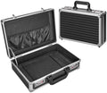 LOCKCURX File Organizer Storage Box, 14.2 x 9.4 x 4.5 Inch Metal Briefcase by LOCKCURX