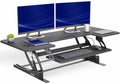 VIVO Black 54 in Standing Desk Converter, DESK-V054V by VIVO