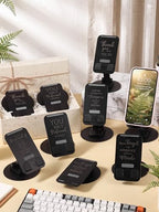 24 Pcs Employee Appreciation Gifts Bulk, 360° Rotating Phone Stand - Image 4