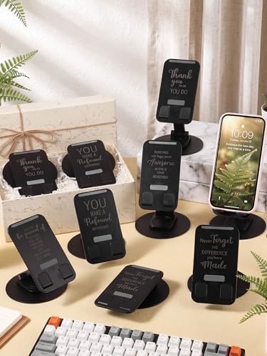 24 Pcs Employee Appreciation Gifts Bulk, 360° Rotating Phone Stand - Image 4