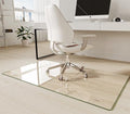 [Upgraded Tempered Glass] Koonmi 30" x 50" Office Floor Desk Chair Mat for Carpet & Hardwood Floor by KOONMI