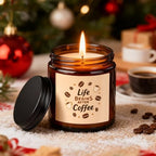 Coffee Lover Gifts for Women Men, Coffee Gift Basket for Birthday Christmas - Image 4