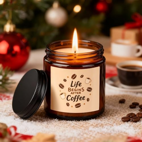 Coffee Lover Gifts for Women Men, Coffee Gift Basket for Birthday Christmas - Image 4