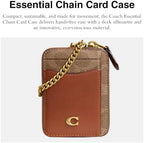 Coach Women's Essential Chain Card Case - Image 2
