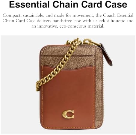 Coach Women's Essential Chain Card Case - Image 2
