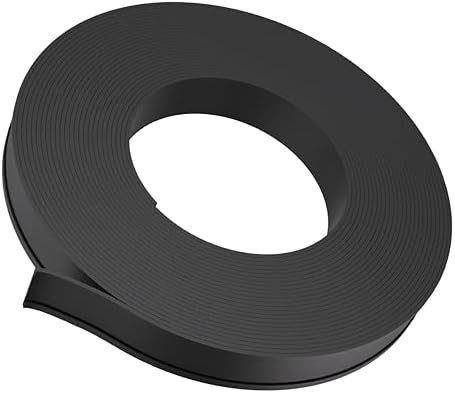 Master Magnetics Flexible Magnet Data Card Holder - 0.125" Thick, 1" Height, 50' Length, 1 Roll, ZGNRE20BX+B19 by MasterMagnetics