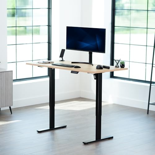 VIVO Light Wood 60 x 24 inch Solid Table Top, DESK-TOP60C - Image 2