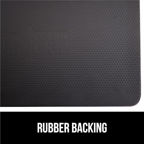 GORILLA GRIP Cushioned Antifatigue Kitchen Mat for Floor, 20x32, Gray - Image 5