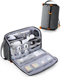 Smasrob Electronics Organizer Travel Case, Tech Bag Charger Pouch, Gray by Smasrob