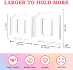 13.8" Acrylic Letter Charcuterie Tray,Fillable Alphabet Box (Letter O) - Image 2