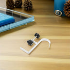 4pcs Portable Desk Mount Bag Holder Hook Clamp for Purses and Handbags - Image 4