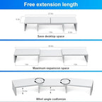 Dual Monitor Stand Riser - Image 4