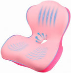 Car Seat Cushion Office Chair Cushion with Lumbar Support Pillow by Nisuez