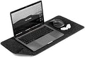DELTAHUB - Minimalistic Felt Desk Protective Pad, Anti-Fray, Anti-Slip, Easy to Clean, Easy Glide, Long Lasting, Sleek Design, Comfortable, Resistant, Desk Mat, PC, Mac, Laptop - Small (11x25inch) by DELTAHUB