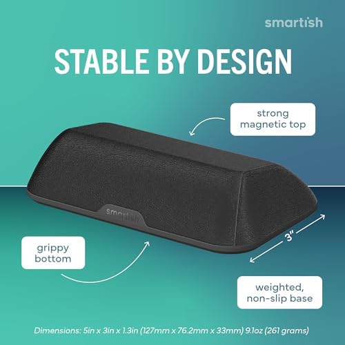 Smartish Magnetic Cord Holder, Bigger Cable Wrangler, Office Desk Organizer - Image 3