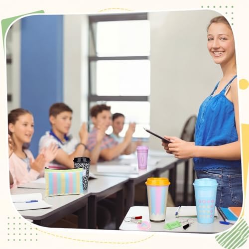 Potchen 12 Set/36 Pcs Back to School Teachers Gifts Bulk, Pastel - Image 6