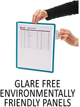 Durable Wall Mounted Reference System, 10 Double-Sided Panels, Mix Colors - Image 5