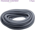 DMiotech 100ft Wire Loom Split Tubing 1 Inch(25.4mm) ID Gray - Image 5