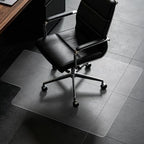 Clear Chair Mat for Hard Floor, 36" x 48" Heavy Duty Desk Mat, Convex by Labeta