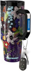 Frost Buddy Thicc Buddy 40 oz Tumbler with Handle (Toxic Bloom) by FrostBuddy