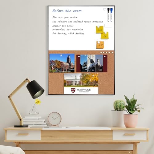 ARCOBIS Cork Board White Board Combo - Image 5