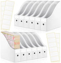 Thenshop 12 Pcs Scrapbook Paper Storage with Tabs, 12 x 12 Inch by Thenshop