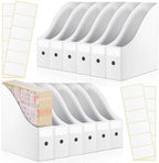 Thenshop 12 Pcs Scrapbook Paper Storage with Tabs, 12 x 12 Inch by Thenshop
