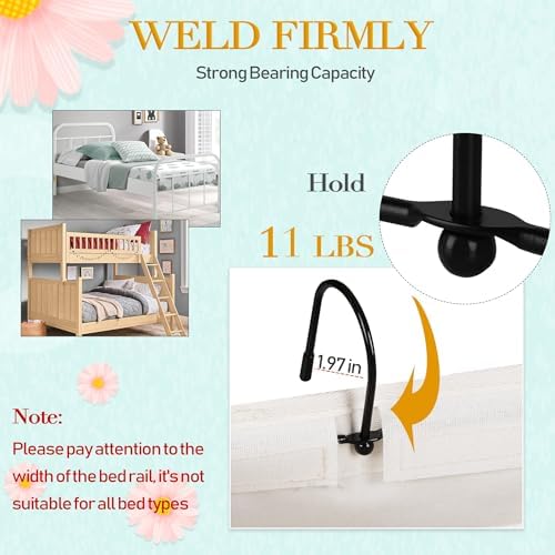 Bedside Caddy Bedside Storage Bag for Headboards/Bunk Bed - Image 2