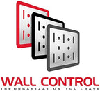 Wall Control Slotted Tool Board Workstation Accessory Kit Pegboard and Slotted Tool Board – Blue - Image 4