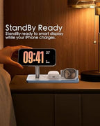 PETINO 3 in 1 Wireless Charging Station for Apple Devices with MagSafe - Image 6