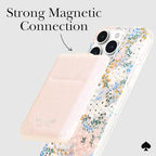kate spade new york Flip Magnetic Card Holder/Wallet - That Sparkle Pink - Image 5