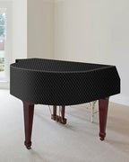 TINDTOP Thickened Grand Piano Cover, Waterproof Baby Piano Cover - Image 6