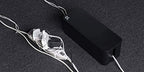Bluelounge CableBox Cable and Cord Management System Includes Surge Protector (CableBox Mini | 2 Pack, Black) - Image 3