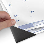 AT-A-GLANCE 2027 Desk Pad Calendar, Monthly Desk Wall Planner, 24" x 19", Blue/Gray (SW2300027) - Image 6