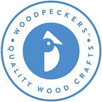 Wood Desk Organizer with Drawers for DIY Desk Storage, 11 Inch, Pack of 5, 4 Drawers w/Metal Handles for Craft Supplies/Jewelry, by Woodpeckers - Image 6