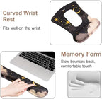 MOSISO Keyboard Mouse Pad Set, Large Gaming Mouse Pad&Keyboard Wrist Rest - Image 4