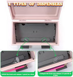 Pencil Dispenser for Classroom & Pencil Holder for Desk with 5 PCS Stickers - Image 3