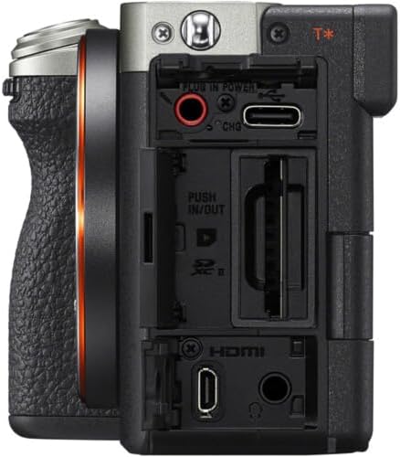 Sony a7C II Mirrorless Camera | Silver Bundle with Tamron 28-75mm f/2.8 Di III VXD G2 Lens for Sony E + 64GB Card + UV Filter + Camera Case + Photo Starter Kit + Cleaning Cloth + Charger (7 Items) - Image 6