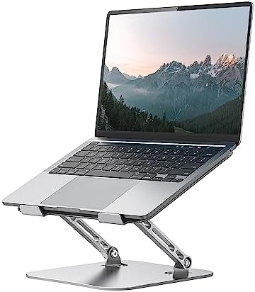 Orlian Adjustable Aluminum Laptop Stand for Desk, Laptop Riser for 11-16" by Orlian